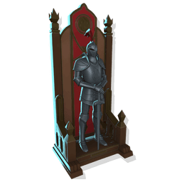 Arthurian Armor Rack