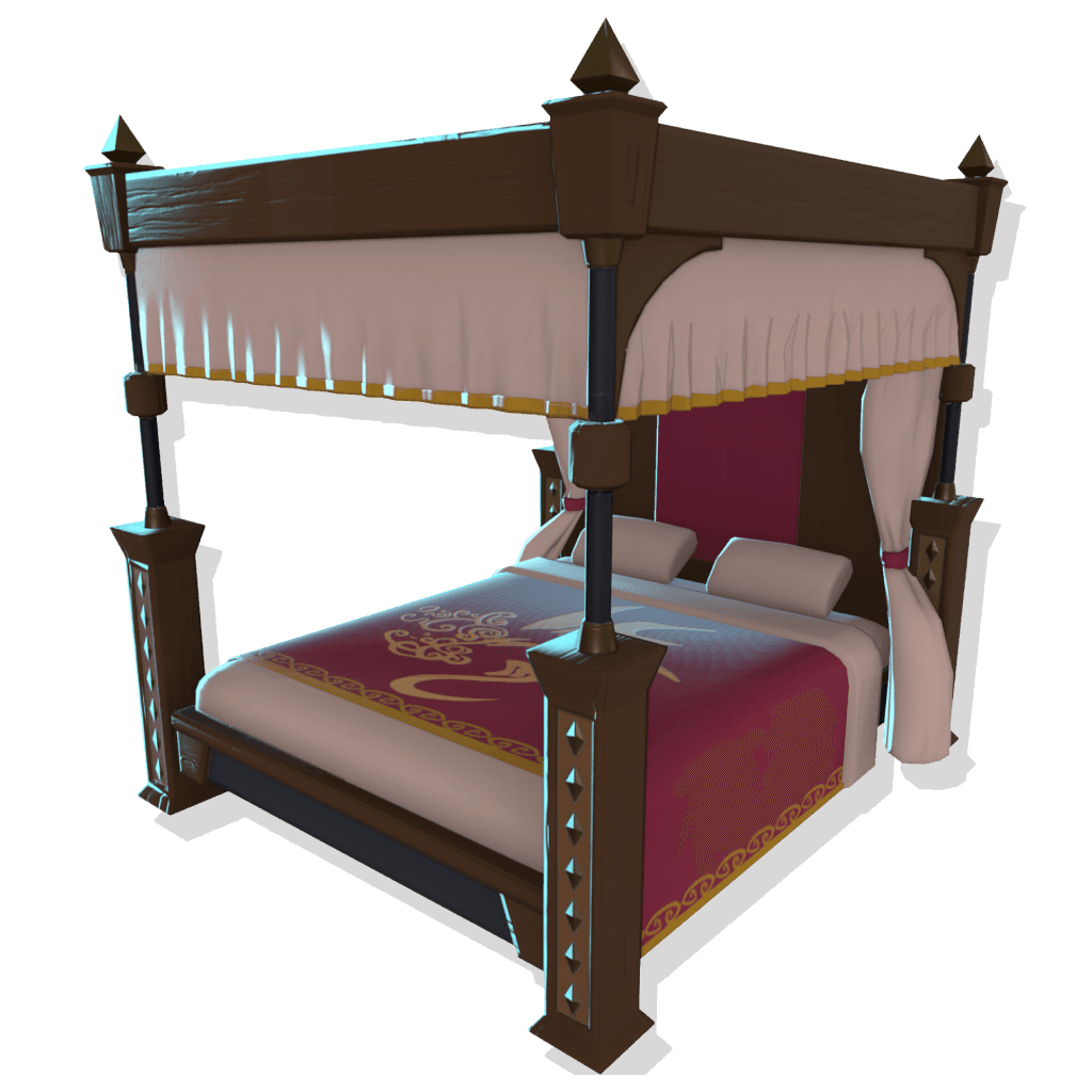 Arthurian Canopy Bed