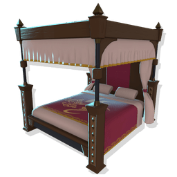 Arthurian Canopy Bed