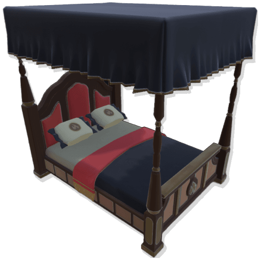 Arthurian Four Post Bed