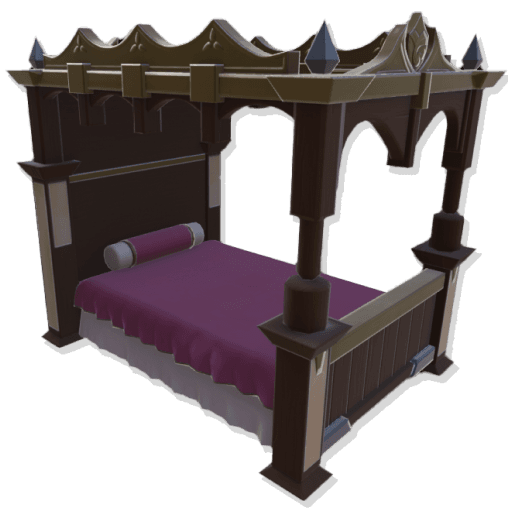 Arthurian Queen's Bed