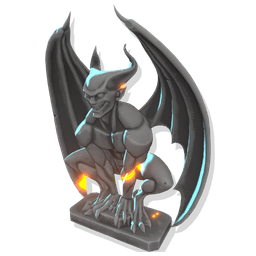 Arthurian Gargoyle Statue