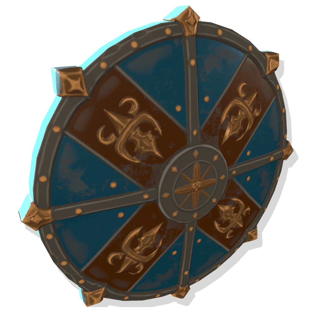Arthurian Trophy Shield