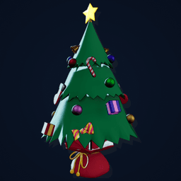 Snowgrims Shimmering Star-Fir