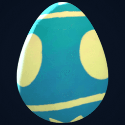 Azure's Eggsquisite Whisper, a Mysterious Egg