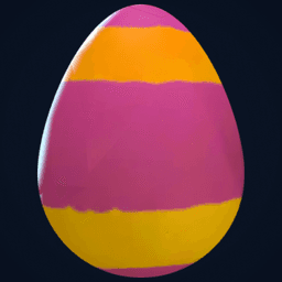 Ovoid Dawn's First Light, a Radiant Egg
