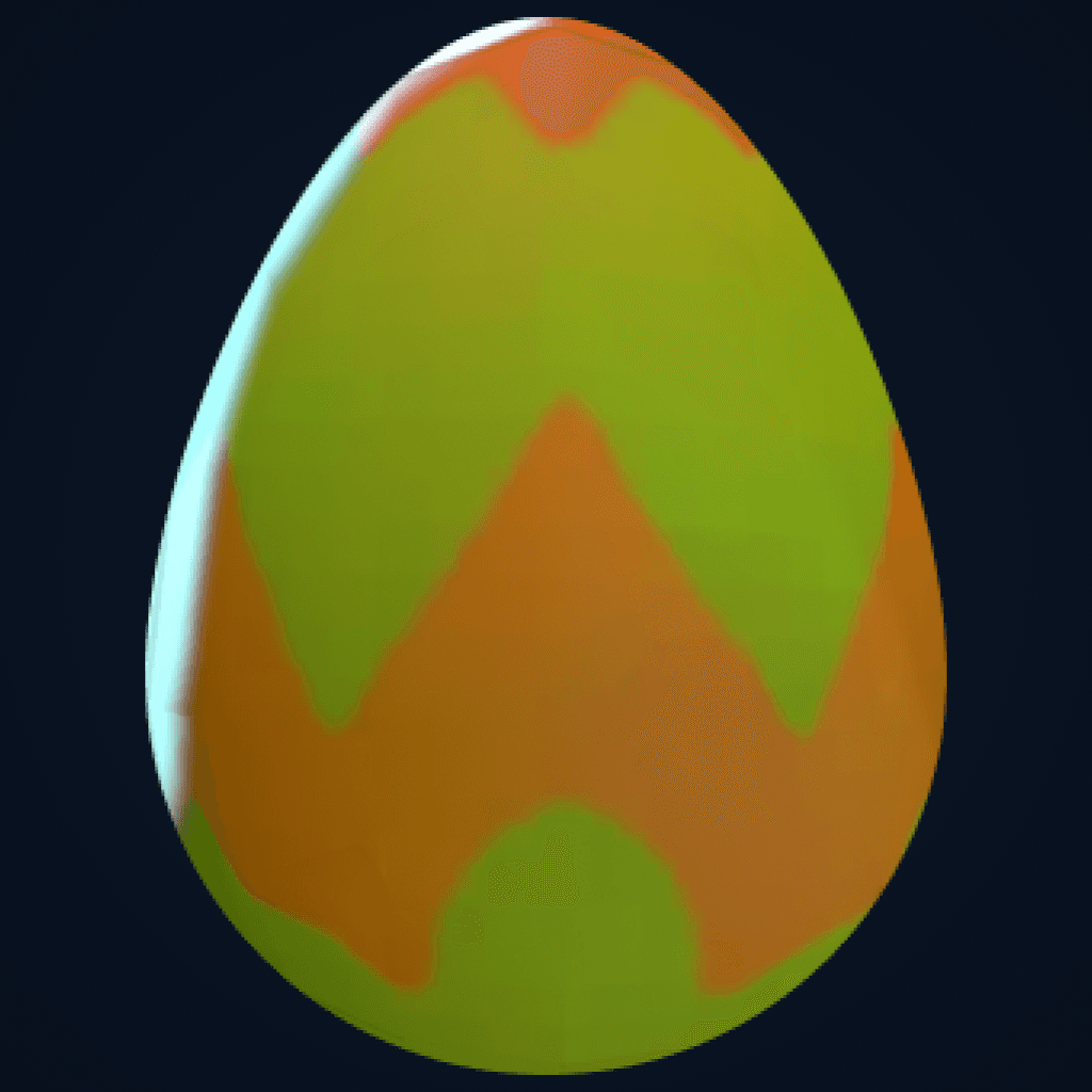 Verde's Eggchanting Mystery, a Verdant Egg