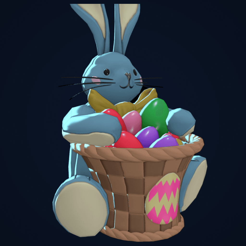 Springtide Hopper’s Eggstravagant Basket