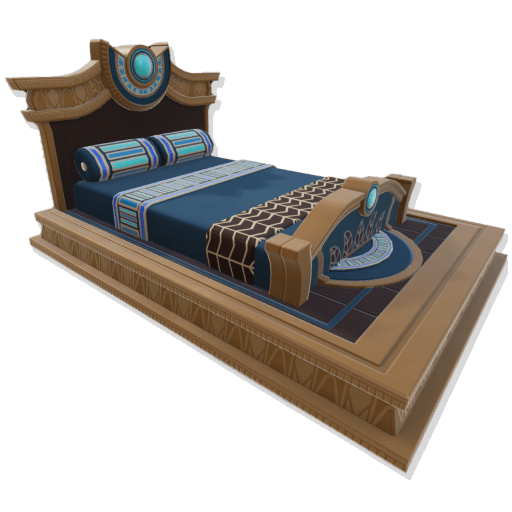 Egyptian Simple Bed