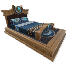 Egyptian Simple Bed