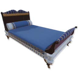 Egyptian Sleigh Bed