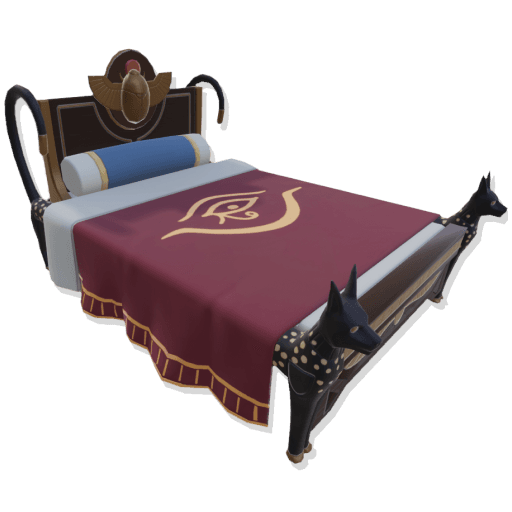 Egyptian Nefertiti Bed