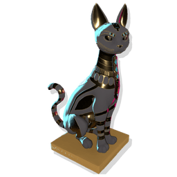 Egyptian Cat Statue
