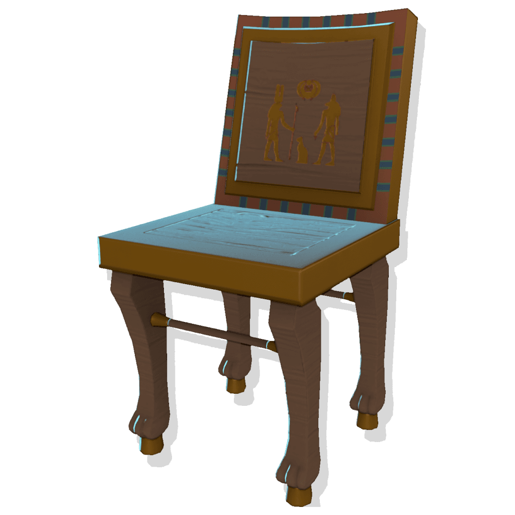 Egyptian Standard Chair