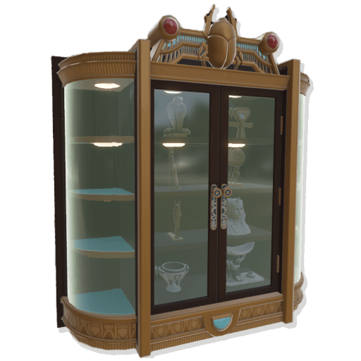 Egyptian Trophy Case