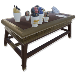 Egyptian Alchemist's Table