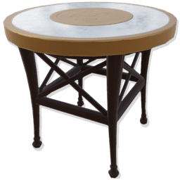 Egyptian End Table
