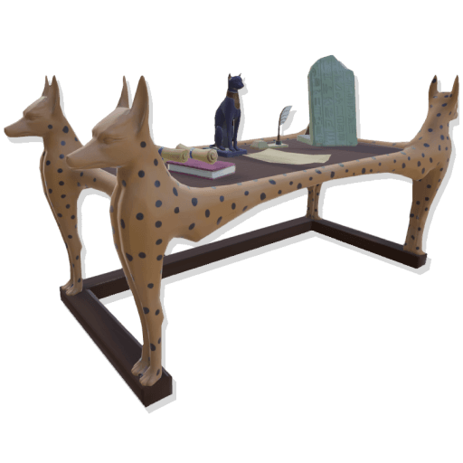 Egyptian Writing Table