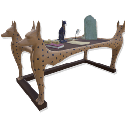Egyptian Writing Table
