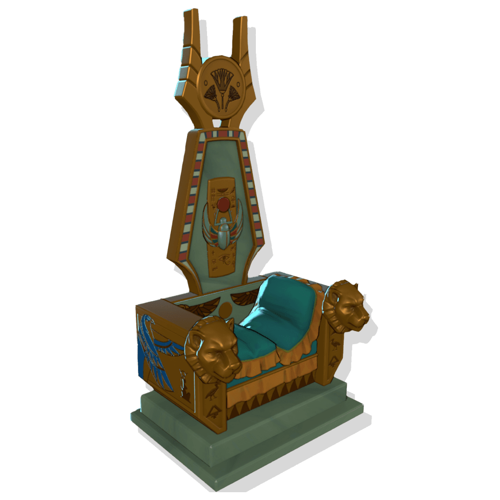 Egyptian Royal Throne