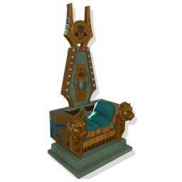 Egyptian Royal Throne