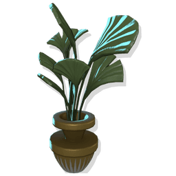 Egyptian Tall Vase
