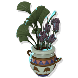Egyptian Wide Vase