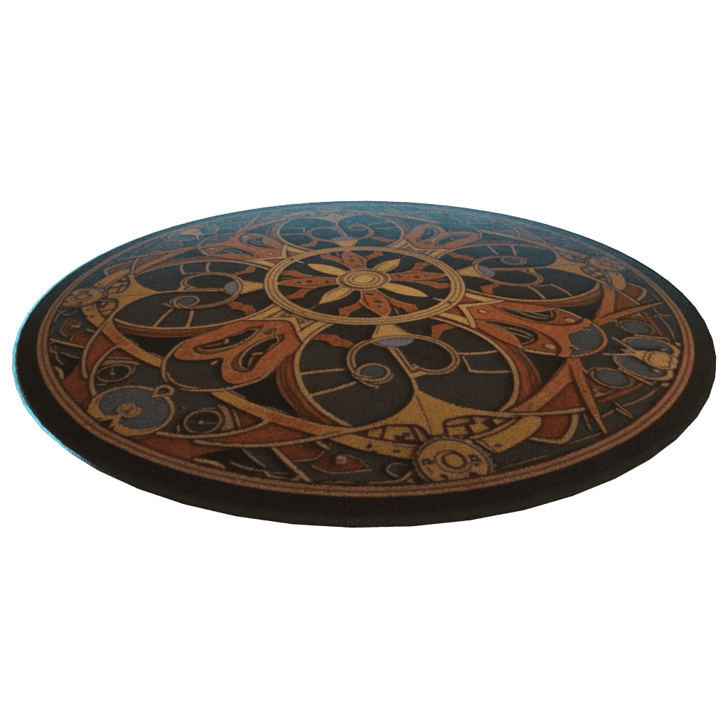 Evermore Round Rug