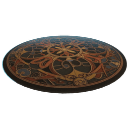 Evermore Round Rug