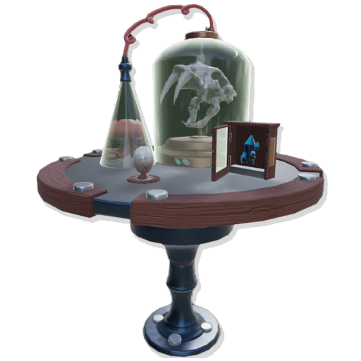 Evermore Specimen Table