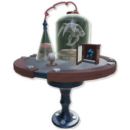 Evermore Specimen Table