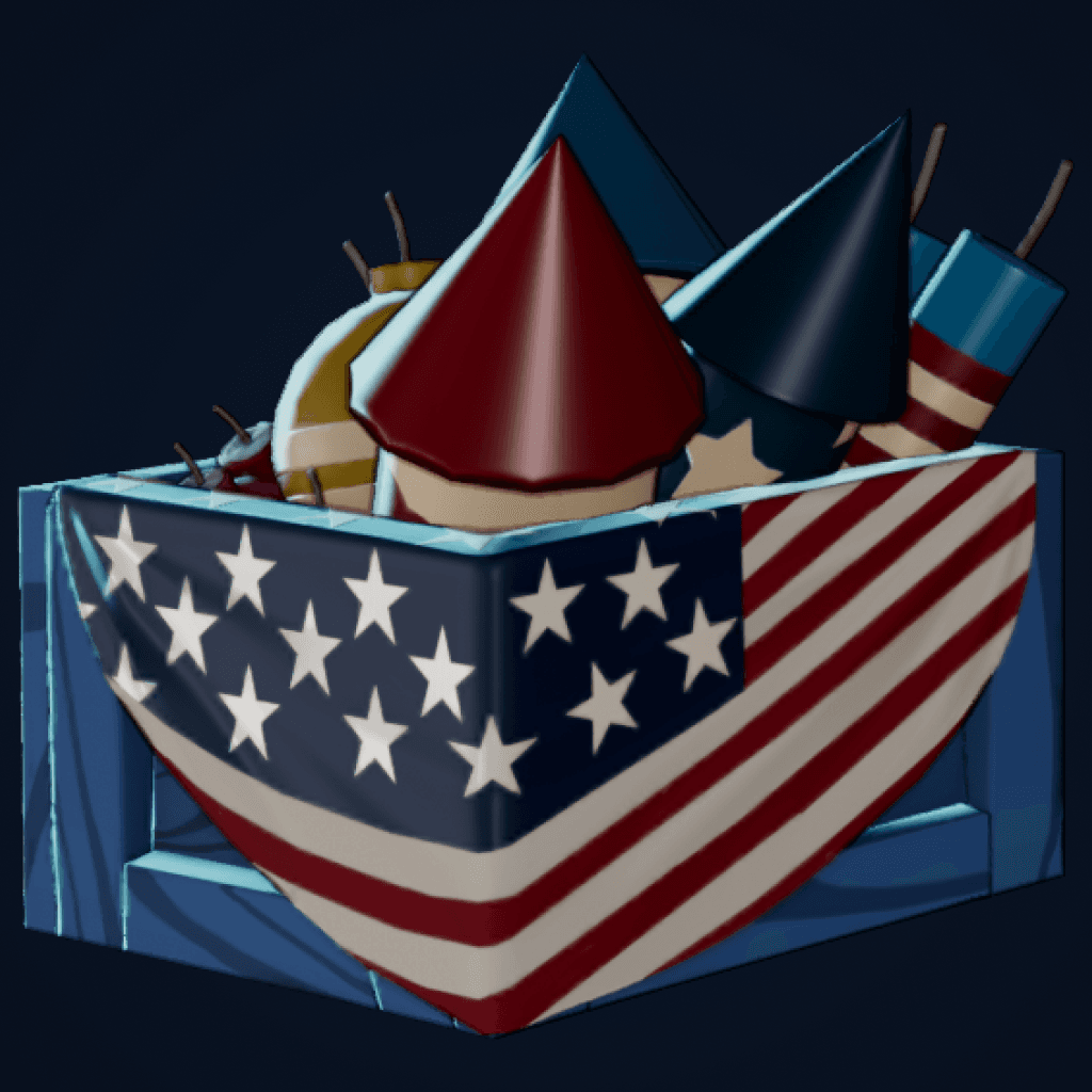 Fireworks Crate