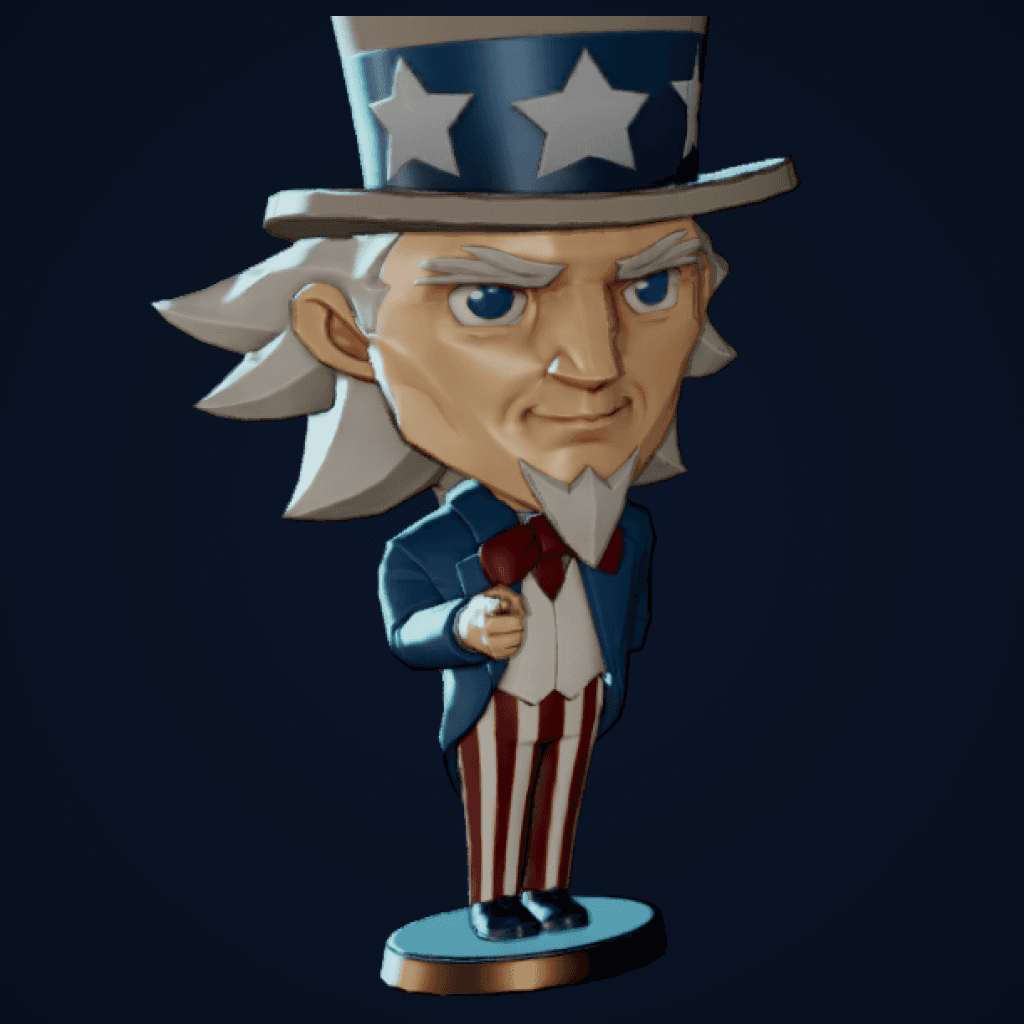 Uncle Sam Statue