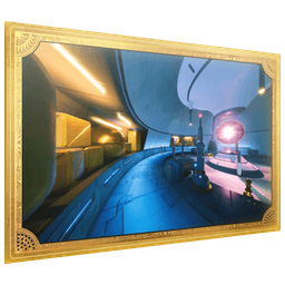 Infinity Vault Postcard