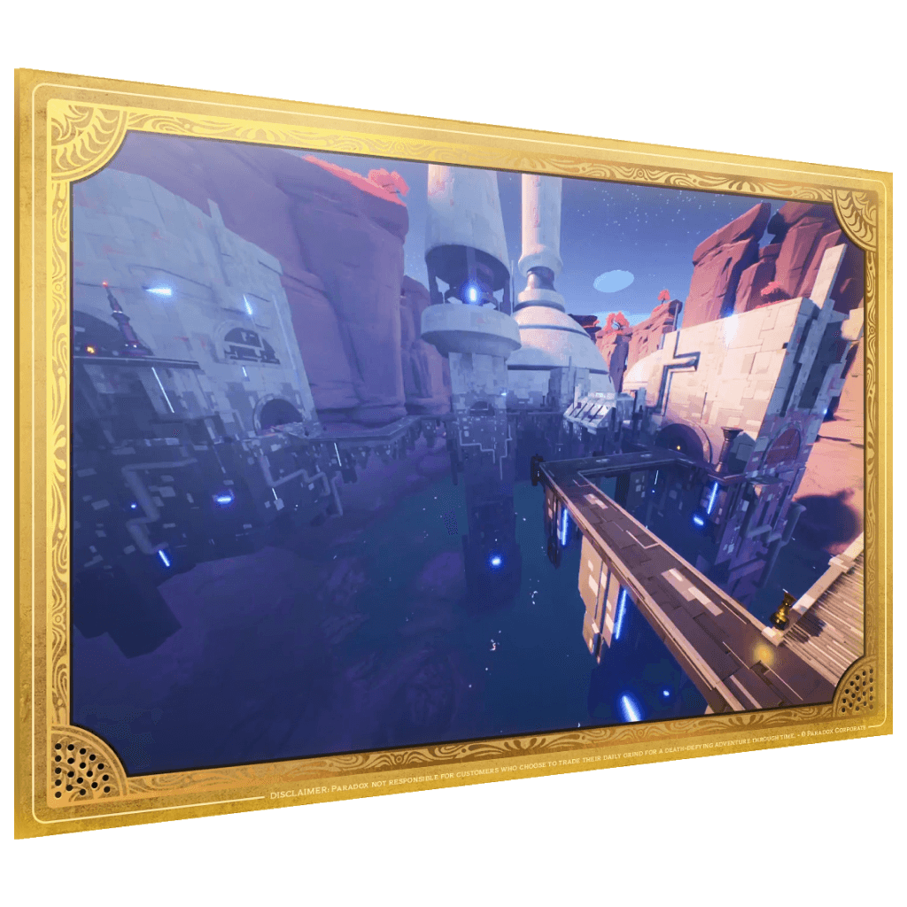 Paradox Postcard
