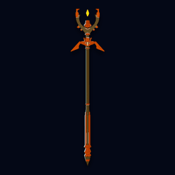 Battle Staff of Sir Lamorak