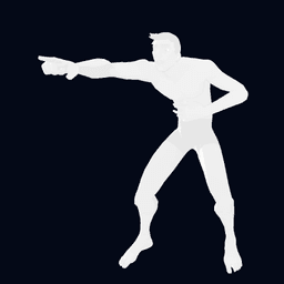 Laughing Pointing (Emote)