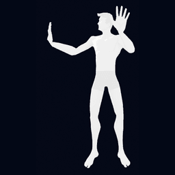 Mime in a Box (Emote)