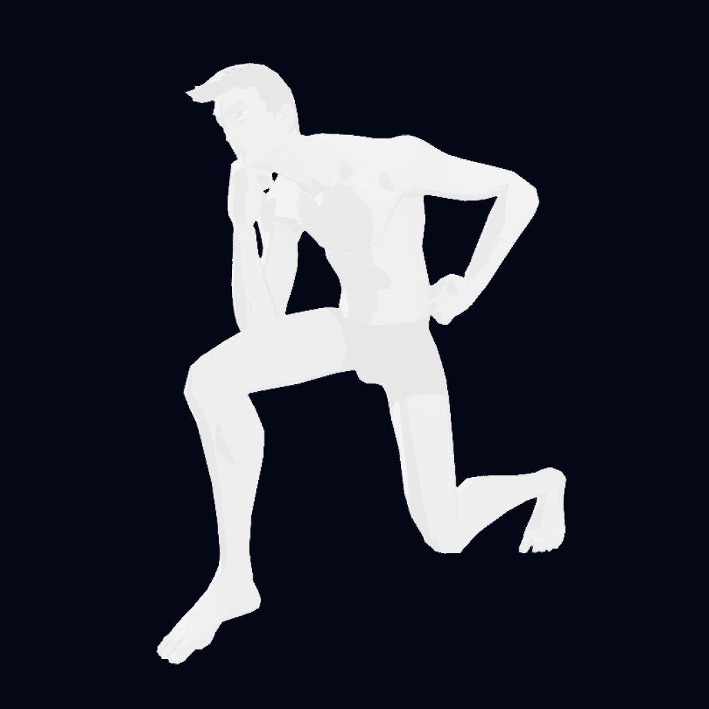 Thinker Pose (Emote)