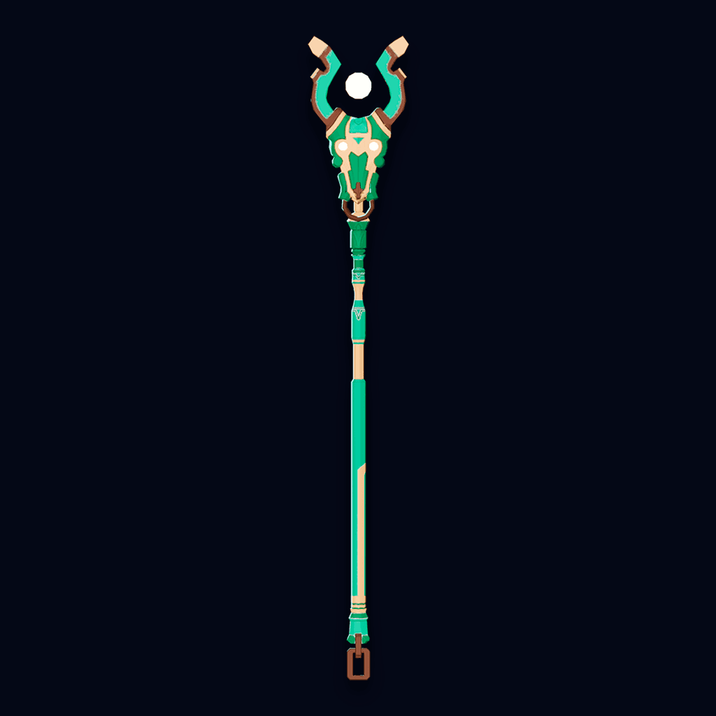 Battle Staff of Sir Lionell