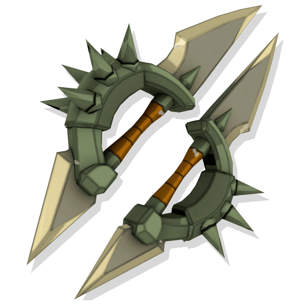 Fangs of the Celadon Exile V