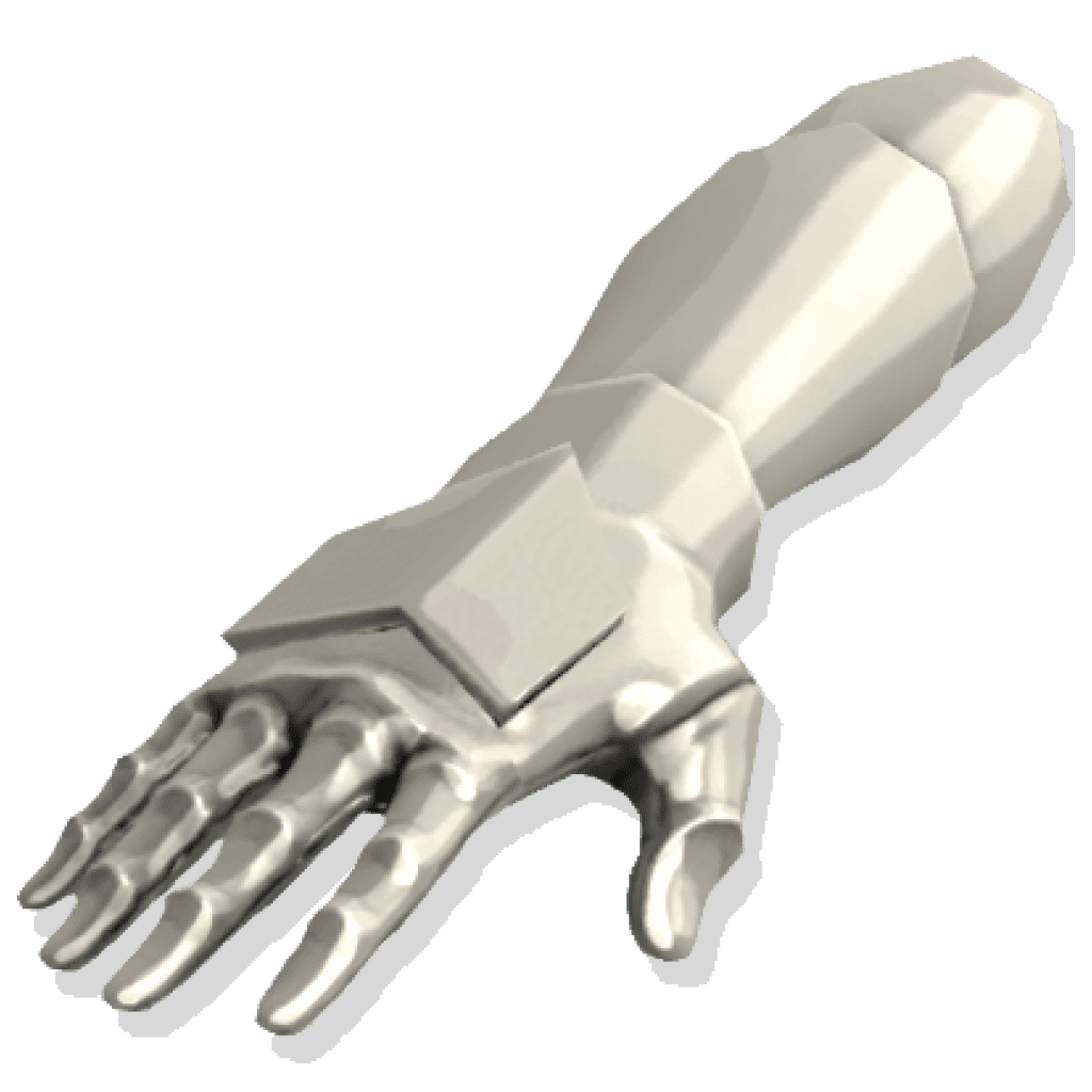 Vestments of Cosmic Dominion Gloves VII