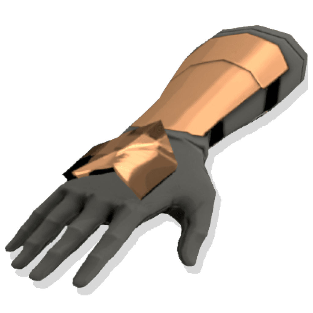 Vestments of Cosmic Dominion Gloves V