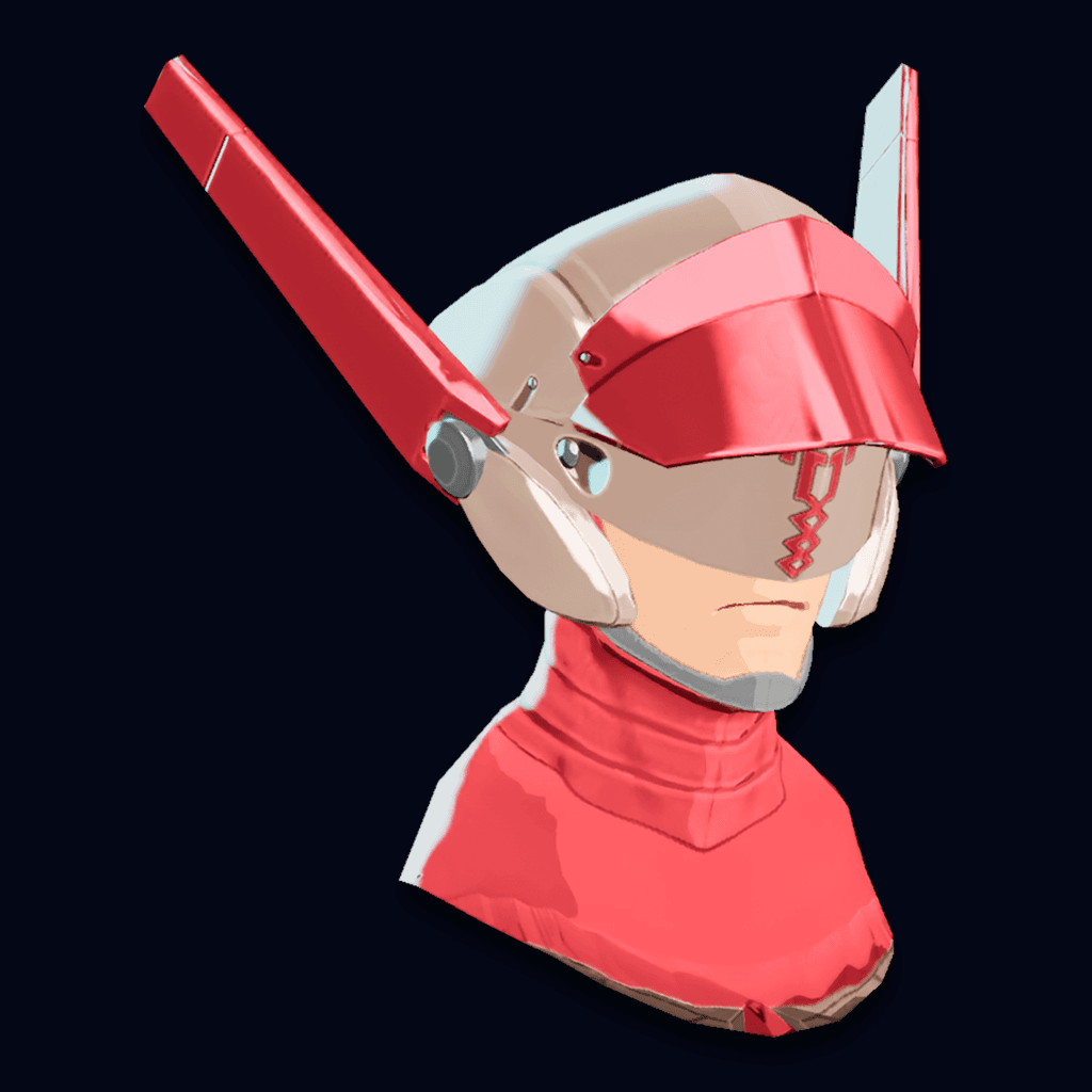 Journeyman Prototype Head