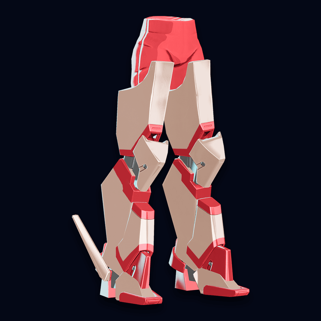 Journeyman Prototype Legs