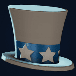 Stars Top Hat