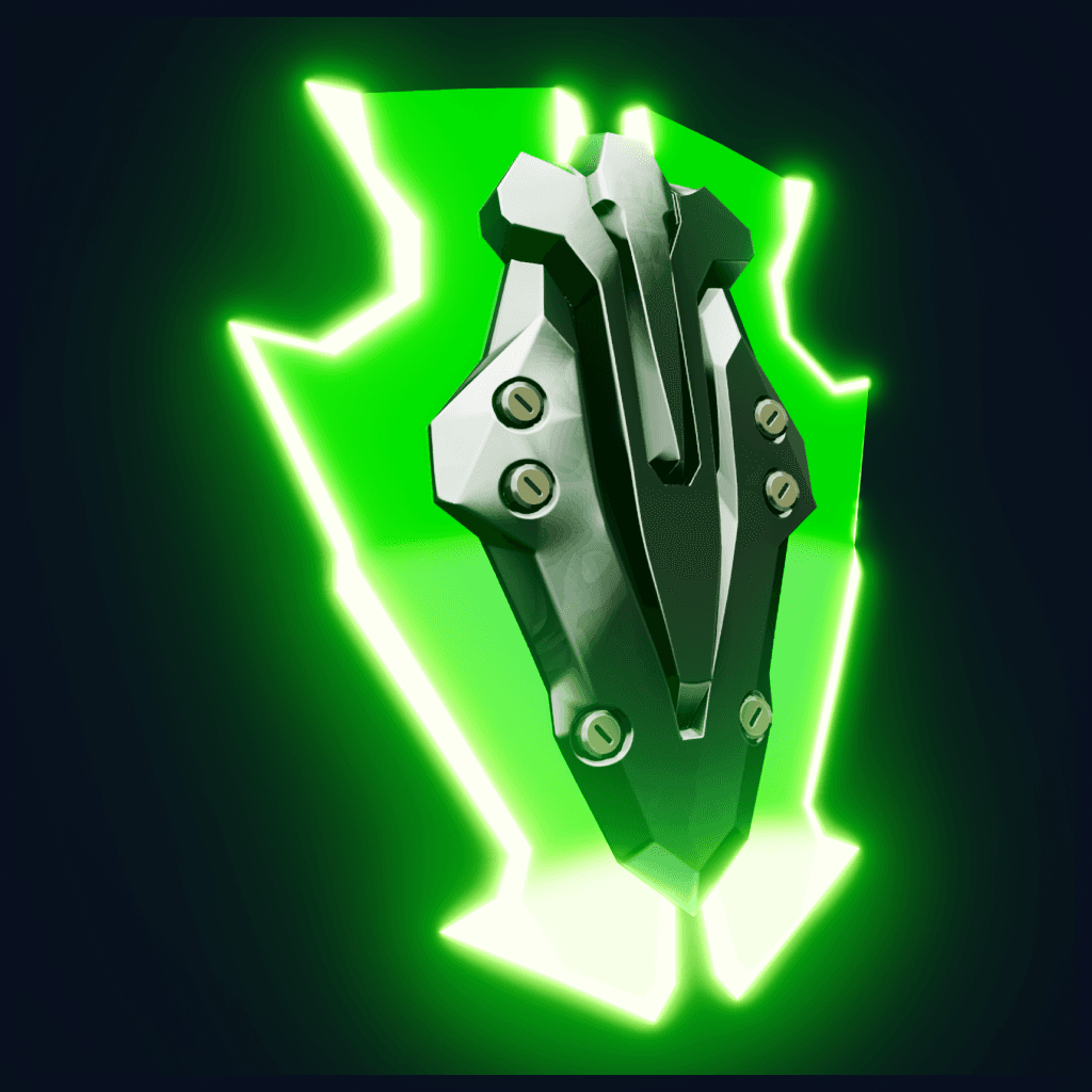 Gleamguard, Rebuker of the Emerald Veil