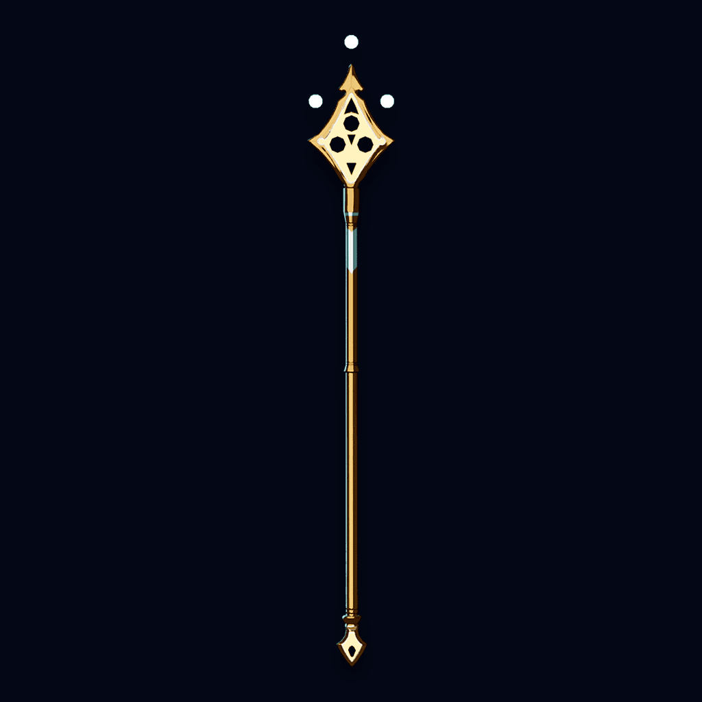 Battle Staff of Sir Percivale