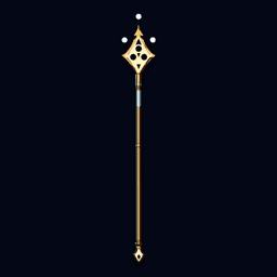 Battle Staff of Sir Percivale