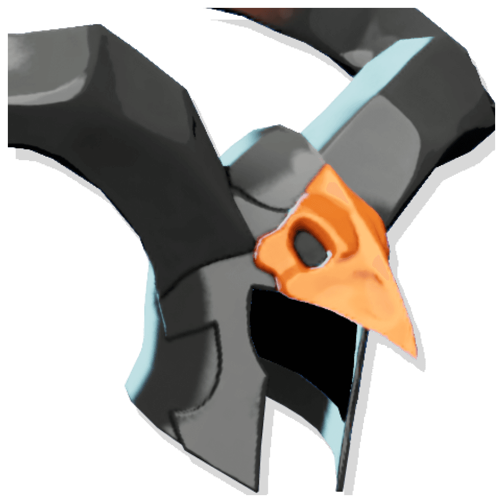Grassland Marauder Head